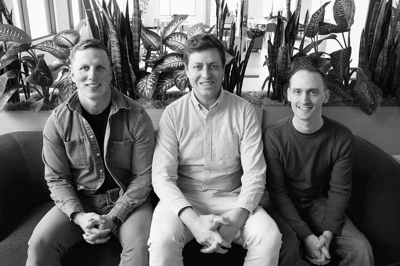 Punchcard co-founders Jason Draper, Daniel Alberson, and Nathan Turnbow
